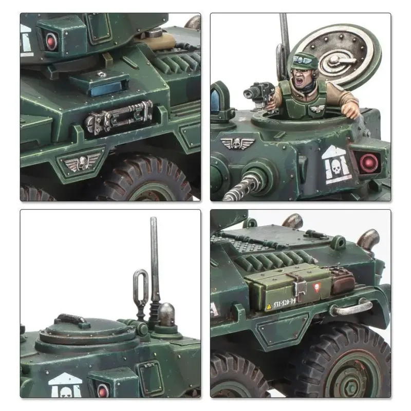 Мініатюра WARHAMMER 40000: ASTRA MILITARUM - HIPPOGRIFF AFV