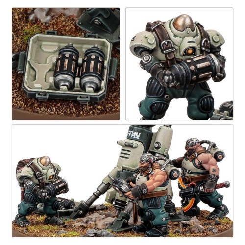 Набір мініатюр LEAGUES OF VOTANN: CTHONIAN EARTHSHAKERS