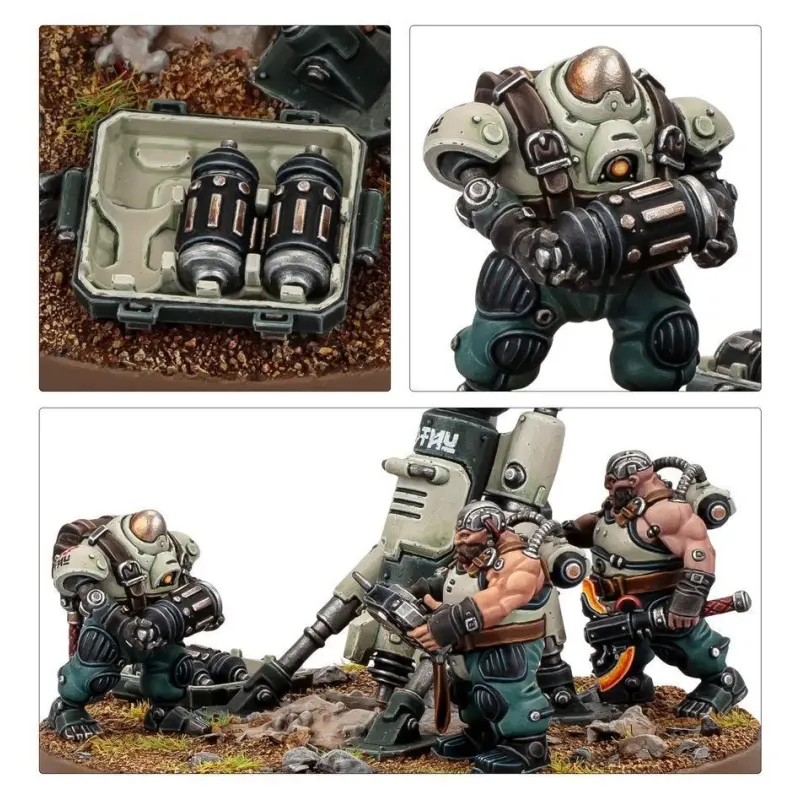 Набор миниатюр LEAGUES OF VOTANN: CTHONIAN EARTHSHAKERS