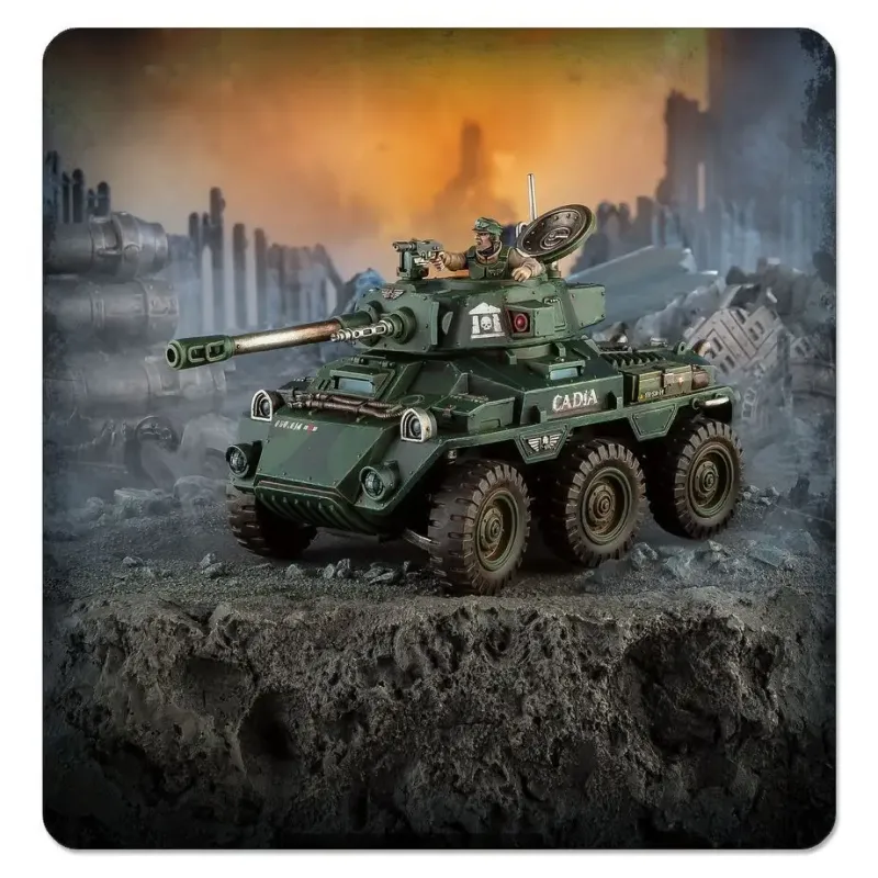 Мініатюра WARHAMMER 40000: ASTRA MILITARUM - HIPPOGRIFF AFV