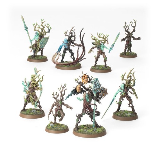 Набір мініатюр AGE OF SIGMAR: SYLVANETH - THE TWISTED BRANCH