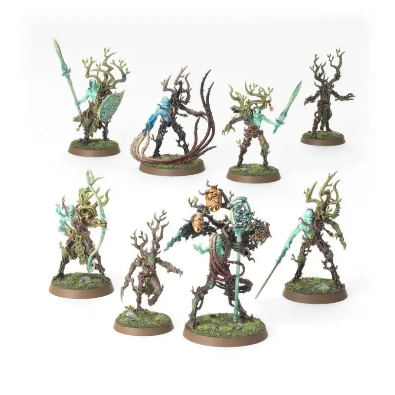 Набір мініатюр AGE OF SIGMAR: SYLVANETH - THE TWISTED BRANCH