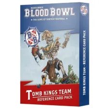 Карты BLOOD BOWL: Набор карт команды Tomb Kings