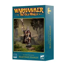Мінатюра BEASTMEN BRAYHERDS: BEASTMAN SHAMAN