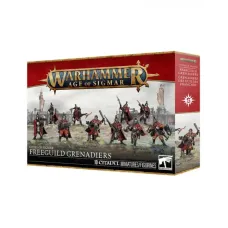 Набір мініатюр AGE OF SIGMAR: CITIES OF SIGMAR - FREEGUILD GRENADIERS
