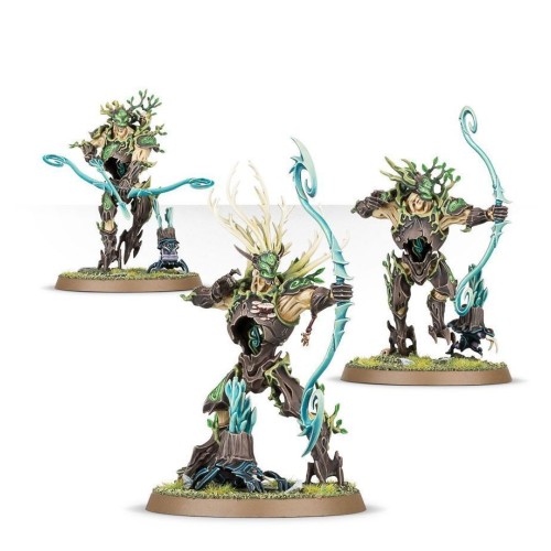 Набір мініатюр SYLVANETH: STRONGROOT GROVE