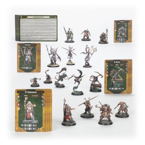 Набір мініатюр WARHAMMER UNDERWORLDS: REAVERS OF RUIN