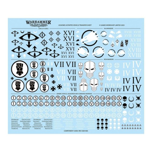 Набір мініатюр HORUS HERESY: LEGIONES ASTARTES - MAXIMUS BATTLE GROUP