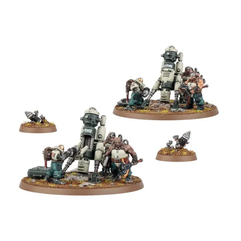 Набор миниатюр LEAGUES OF VOTANN: CTHONIAN EARTHSHAKERS