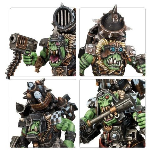 Набір мініатюр ORKS - STORMBOYZ