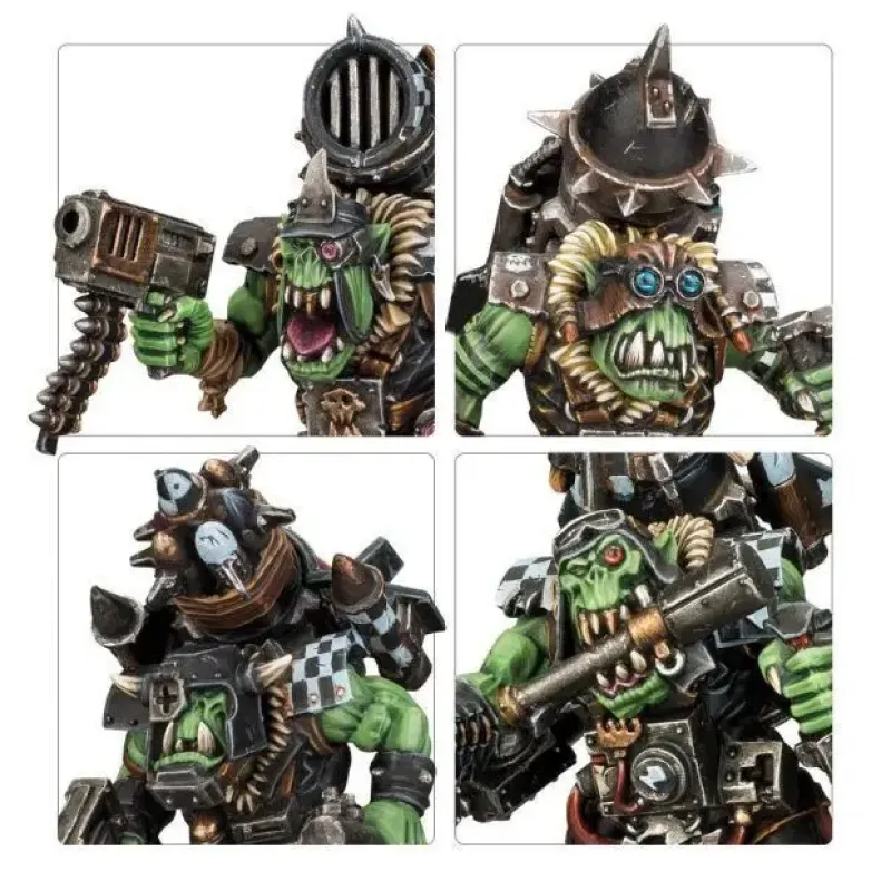 Набор миниатюр ORKS — STORMBOYZ