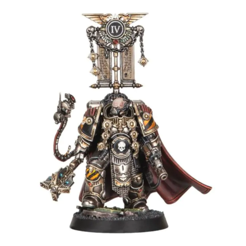 Мініатюра LEGIONES ASTARTES CENTURION W/POWER MAUL