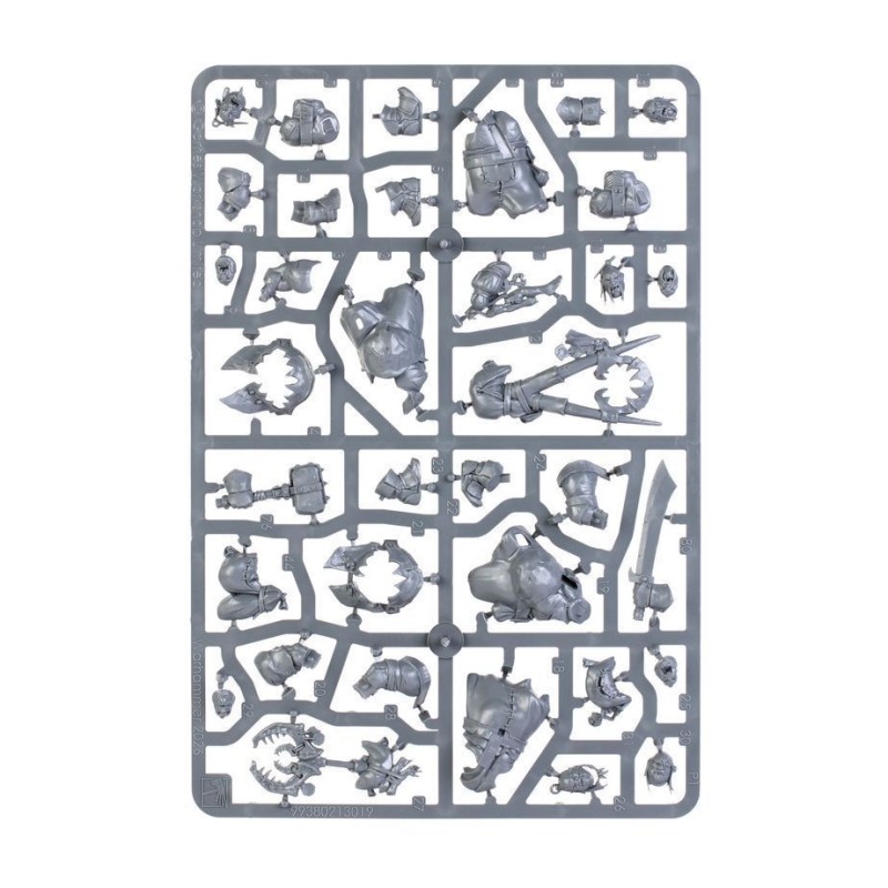 Набір мініатюр AGE OF SIGMAR: OGOR MAWTRIBES — GLUTTONS