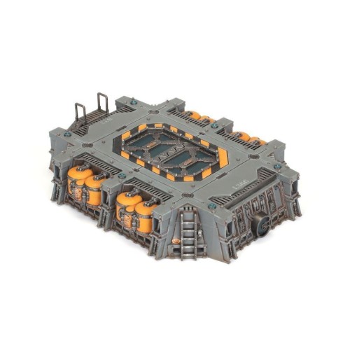 Терейн WARHAMMER 40000. BATTLEZONE: FRONTERIS - LANDING PAD