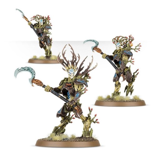 Набір мініатюр SYLVANETH: STRONGROOT GROVE