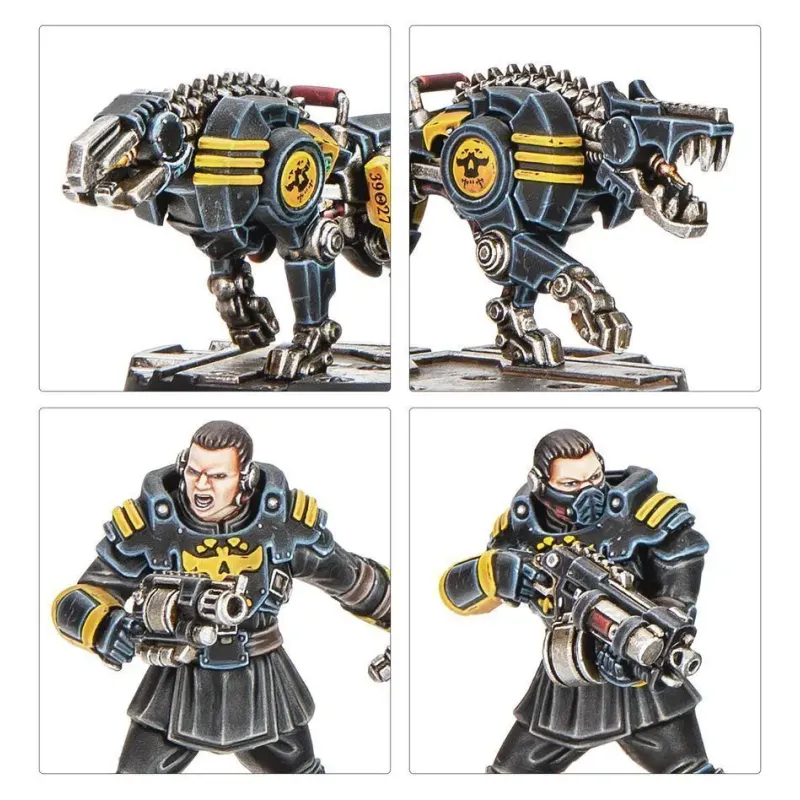 Набір мініатюр PALANITE ENFORCER CAPTAINS & SERGEANTS