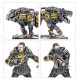 Набір мініатюр PALANITE ENFORCER CAPTAINS & SERGEANTS
