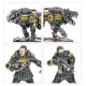 Набір мініатюр PALANITE ENFORCER CAPTAINS & SERGEANTS