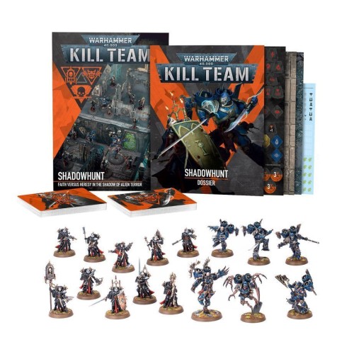 Набір мініатюр KILL TEAM: SHADOWHUNT (ENGLISH)