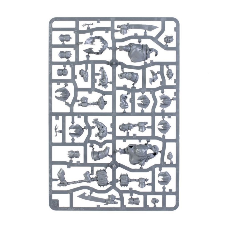 Набір мініатюр AGE OF SIGMAR: OGOR MAWTRIBES — GLUTTONS