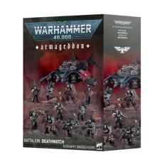 Набір мініатюр WARHAMMER 40000: ARMAGEDDON BATTALION - DEATHWATCH