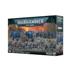 Набір мініатюр SPACE MARINES: IRON HALO STRIKE FORCE