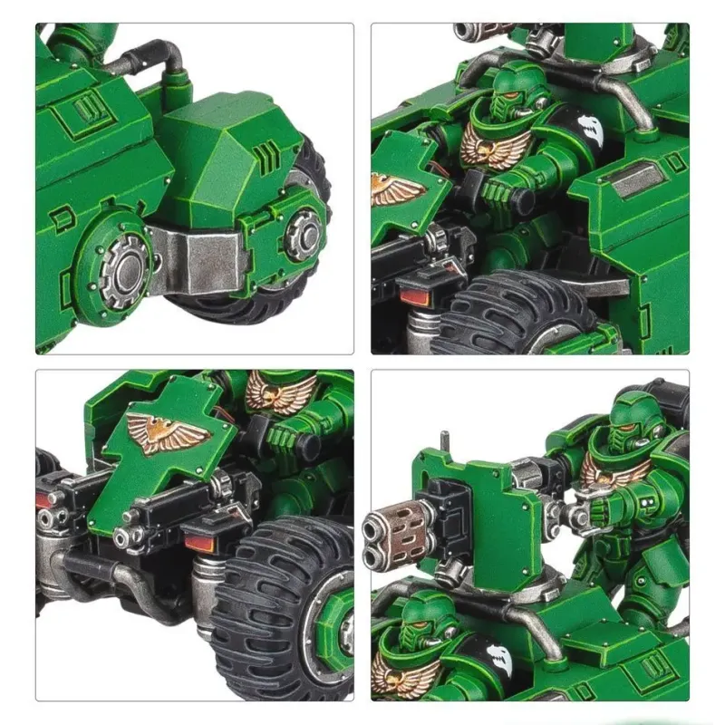 Набор миниатюр COMBAT PATROL: SALAMANDERS