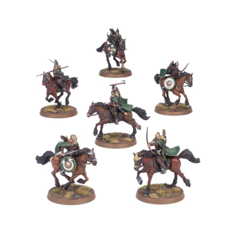 Набір мініатюр MIDDLE-EARTH SBG: RIDERS OF ROHAN