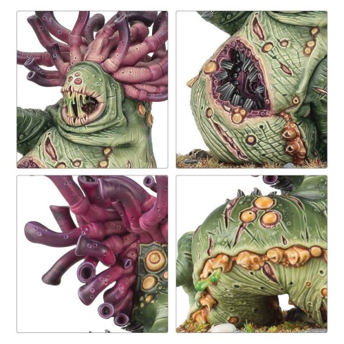 Набір мініатюр SPEARHEAD: MAGGOTKIN/NURGLE:BUBONIC CELL