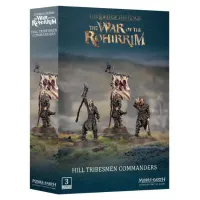 Набір мініатюр THE OLD WORLD: MIDDLE-EARTH SBG - HILL TRIBESMEN COMMANDERS
