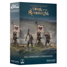 Набір мініатюр THE OLD WORLD: MIDDLE-EARTH SBG - HILL TRIBESMEN COMMANDERS