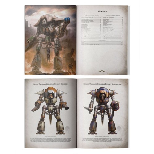 Книга правил HORUS HERESY: LIBER QUESTORIS (ENGLISH)