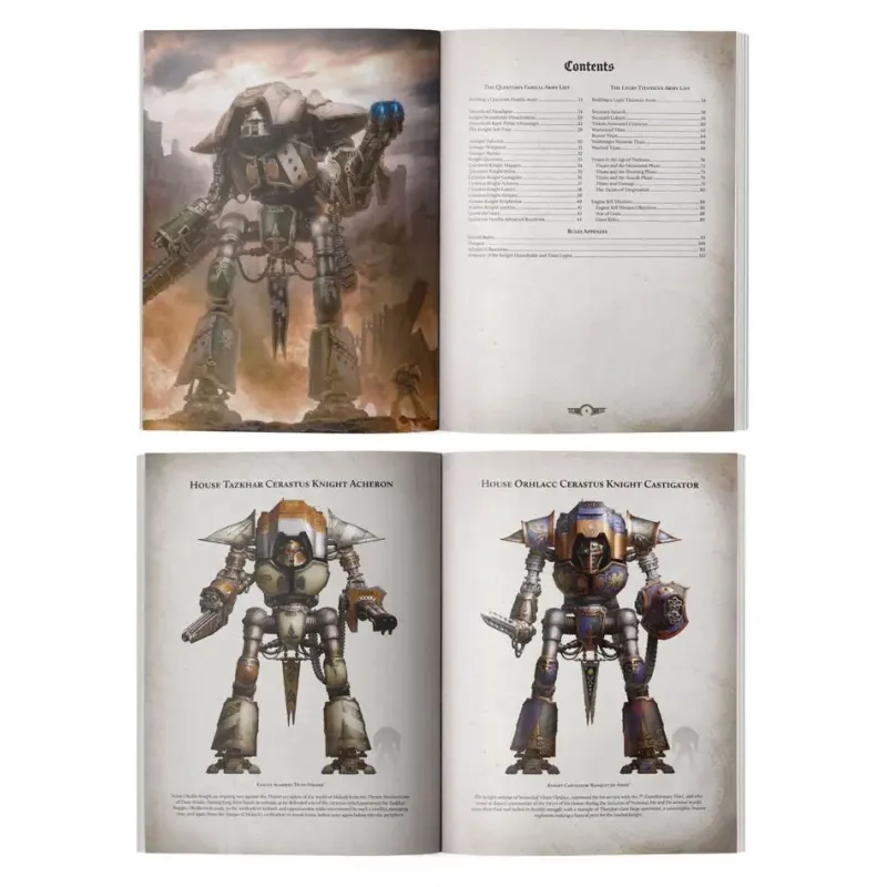 Книга правил HORUS HERESY: LIBER QUESTORIS (ENGLISH)