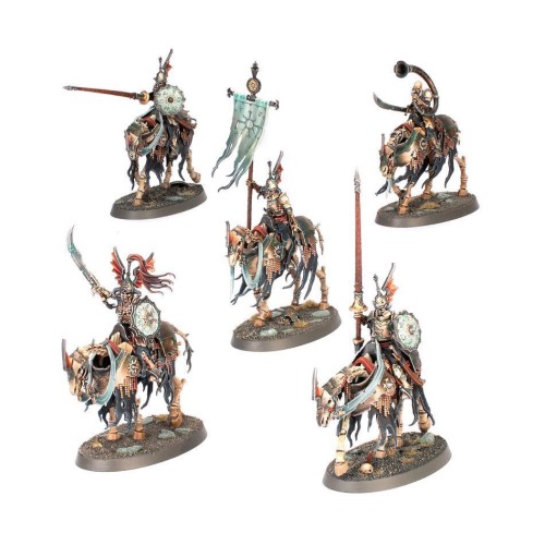 Набір мініатюр SOULBLIGHT GRAVELORDS: BARROW KNIGHTS
