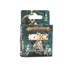 Кубики для гри AGE OF SIGMAR: LUMINETH REALMLORDS DICE