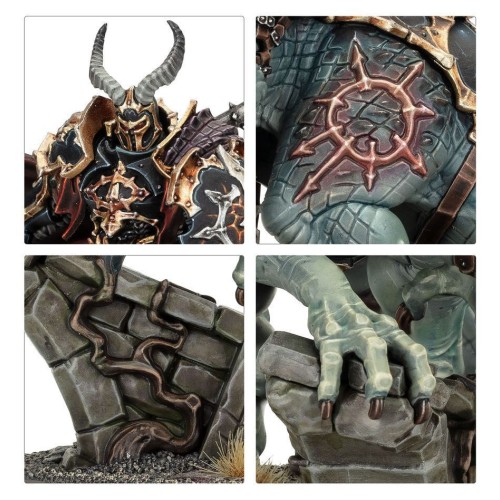 Мініатюра SLAVES TO DARKNESS - ABRAXIA SPEAR EVERCHOSEN