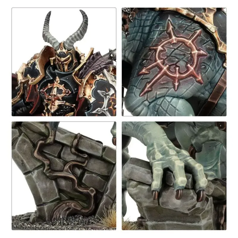 Мініатюра SLAVES TO DARKNESS - ABRAXIA SPEAR EVERCHOSEN