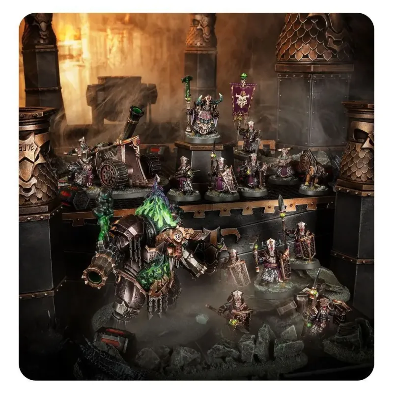 Набір мініатюр HELSMITHS OF HASHUT ARMY SET (ENG)