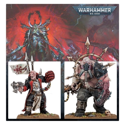 Набір мініатюр CHAOS SPACE MARINES: TRAITOR ENFORCER