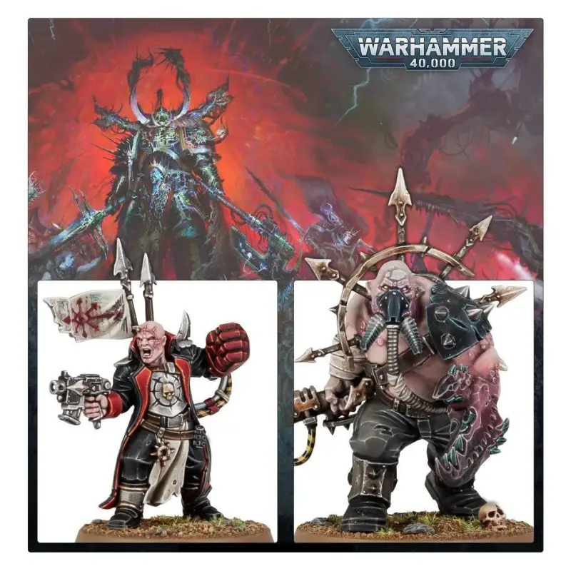 Набір мініатюр CHAOS SPACE MARINES: TRAITOR ENFORCER