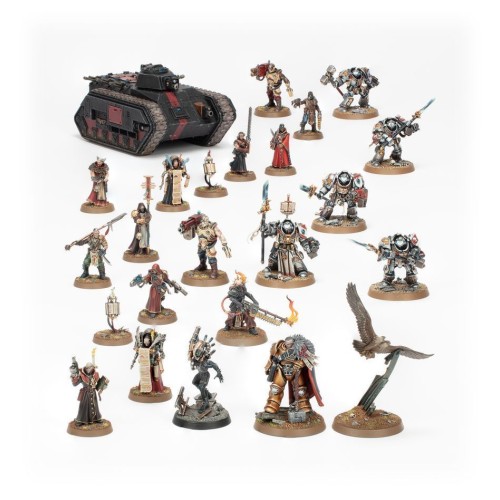 Набір мініатюр IMPERIAL AGENTS BATTLEFORCE: ORDO MALLEUS