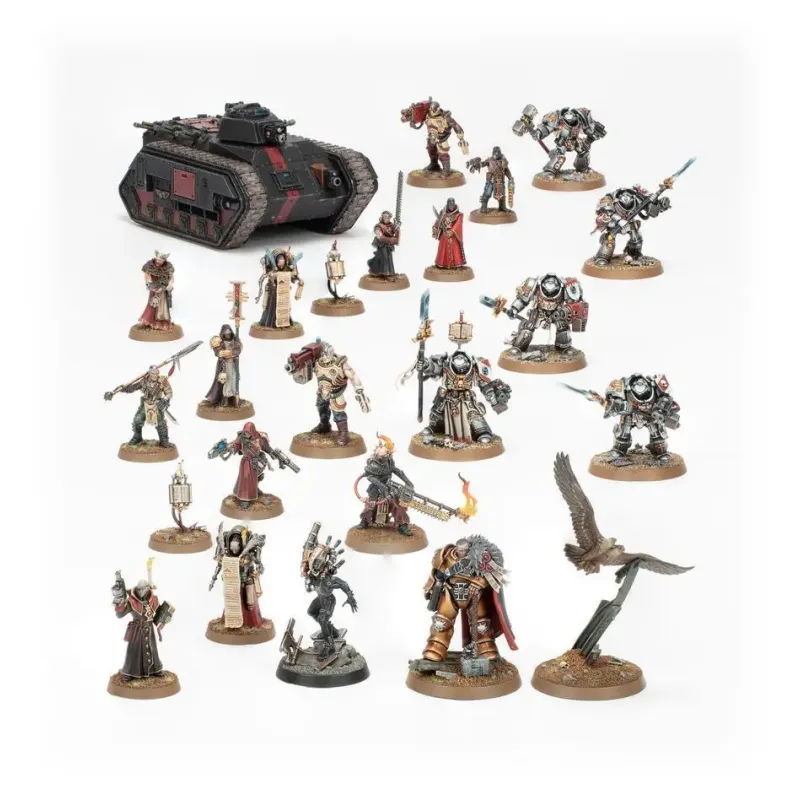 Набор миниатюр IMPERIAL AGENTS BATTLEFORCE: ORDO MALLEUS