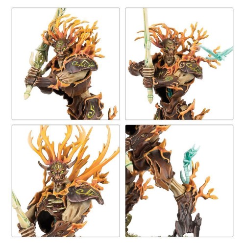 Набір мініатюр SYLVANETH: STRONGROOT GROVE