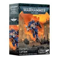 Мініатюра S/M: CAPTAIN W/JUMP PACK & RELIC SHIELD