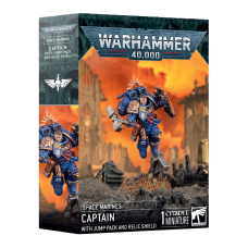 Мініатюра S/M: CAPTAIN W/JUMP PACK & RELIC SHIELD