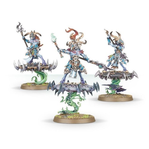 Набір мініатюр SPEARHEAD: TZAANGOR WARFLOCK