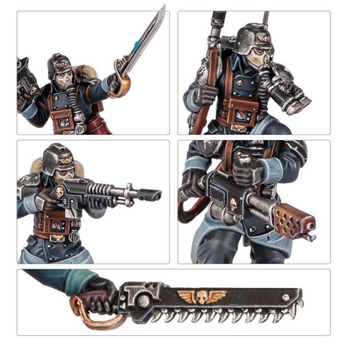 Набір мініатюр WARHAMMER 40000: ASTRA MILITARUM - DEATH KORPS OF KRIEG