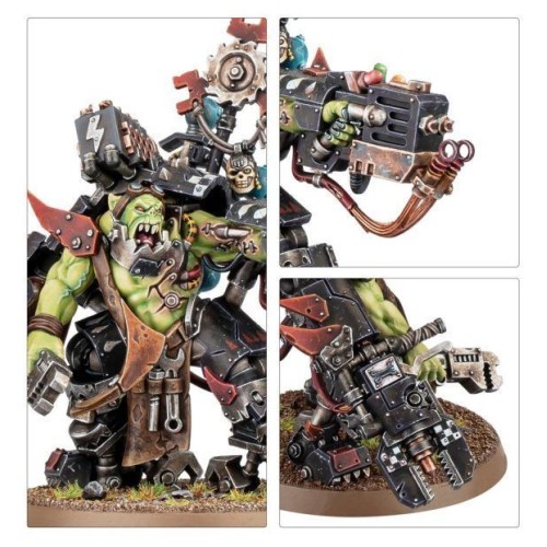 Мініатюра ORKS - BIG MEK
