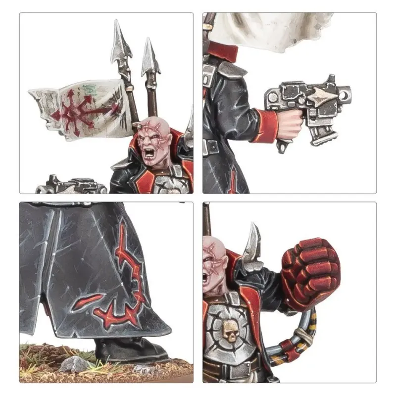 Набір мініатюр CHAOS SPACE MARINES: TRAITOR ENFORCER