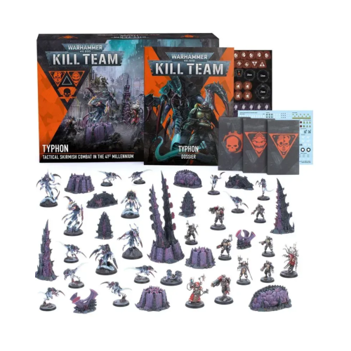 Набір мініатюр KILL TEAM: TYPHON (ENGLISH)